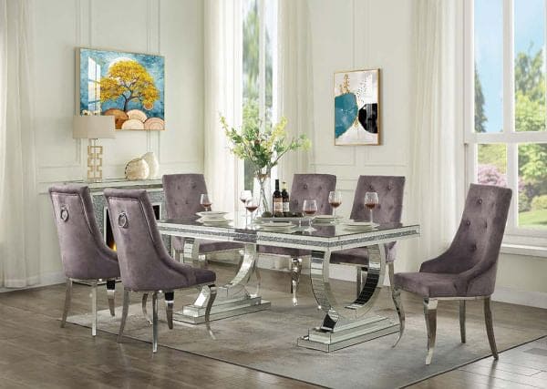 Juego de comedor de 7 piezas