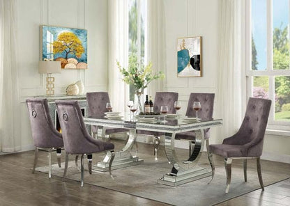 Juego de comedor de 7 piezas