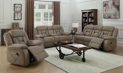 Juego de sillones reclinables