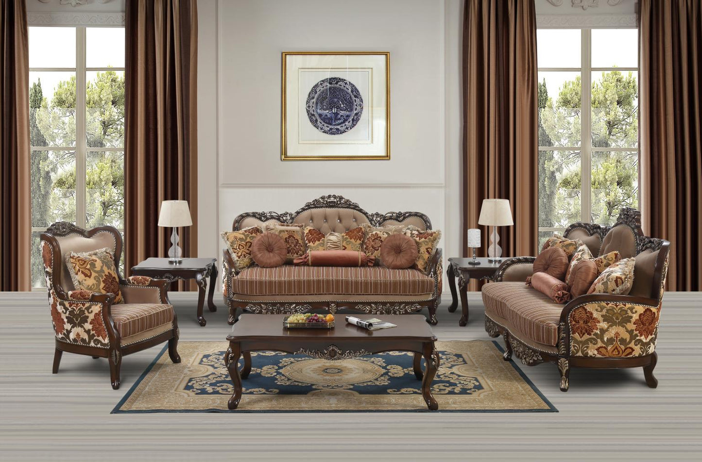 LIVING ROOM SET