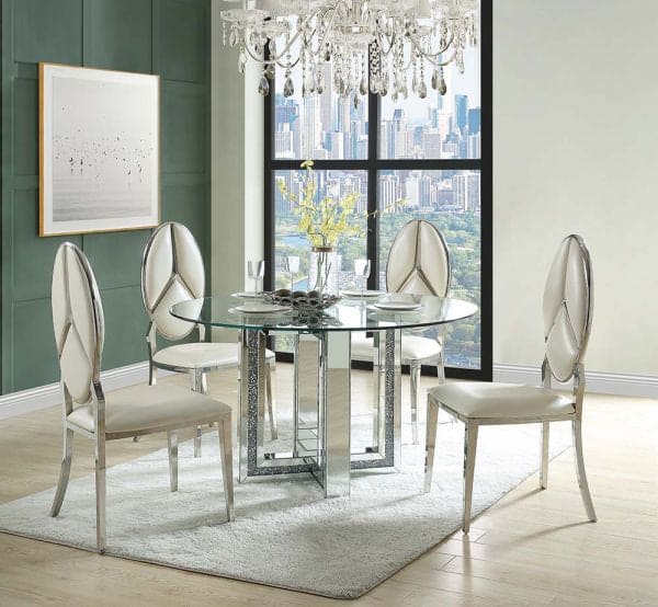 Juego de comedor 5 pzs