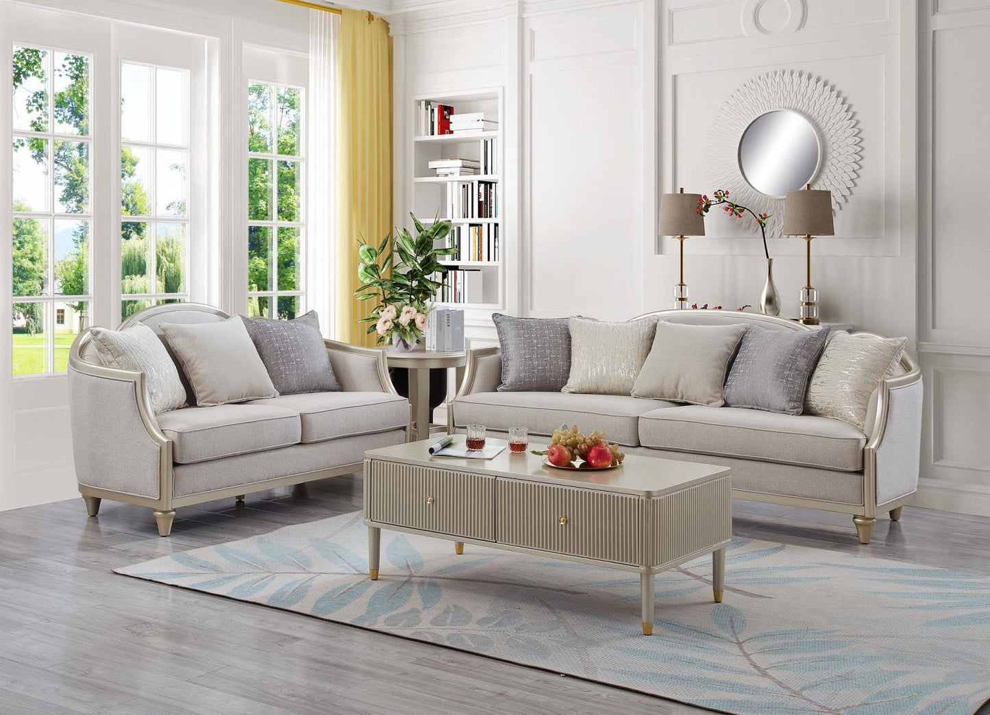 LIVING ROOM SET