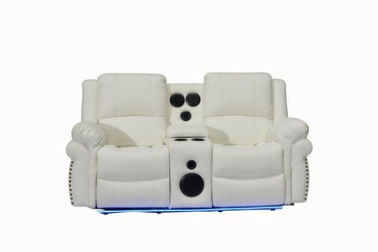 LIVING ROOM SET RECLINER