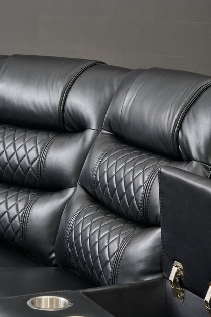 Sectional recliner