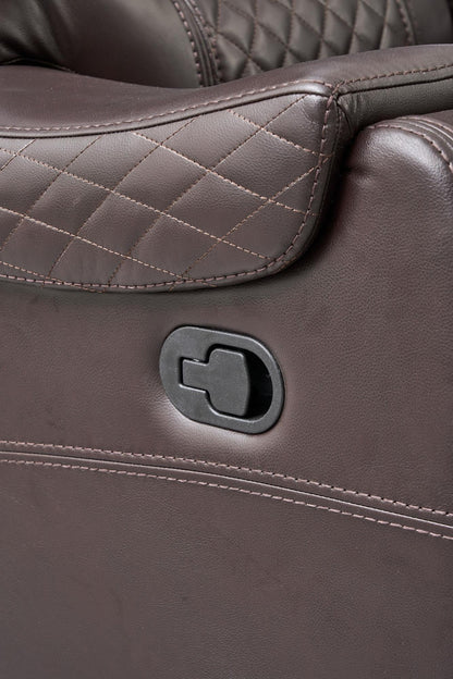 Sectional recliner