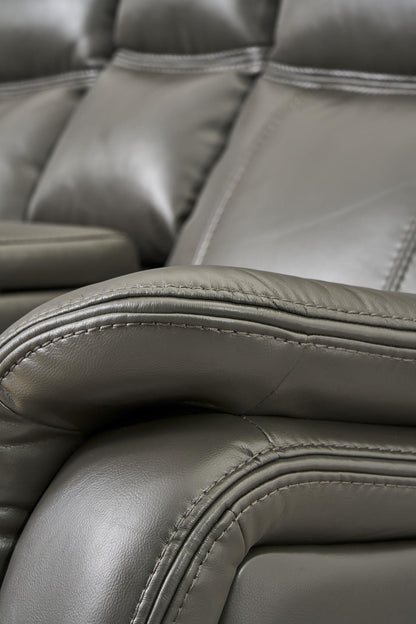 Sectional recliner