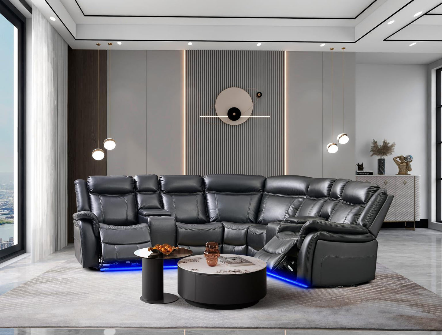 Reclinable modular