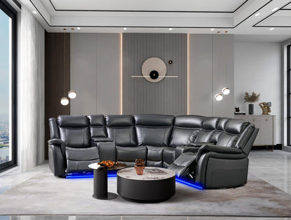 Reclinable modular