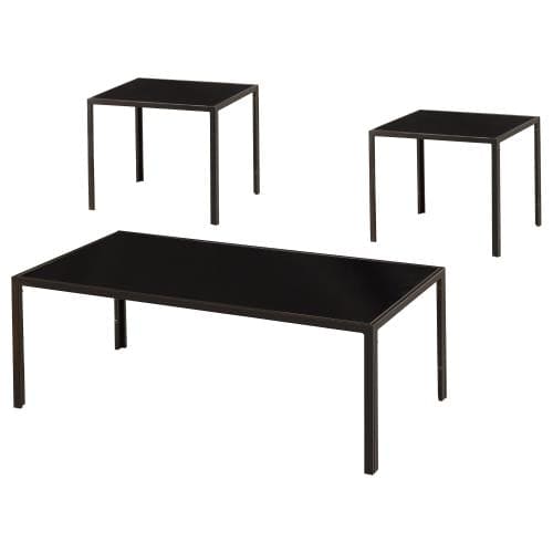 MESA DE CENTRO juego de 3 piezas