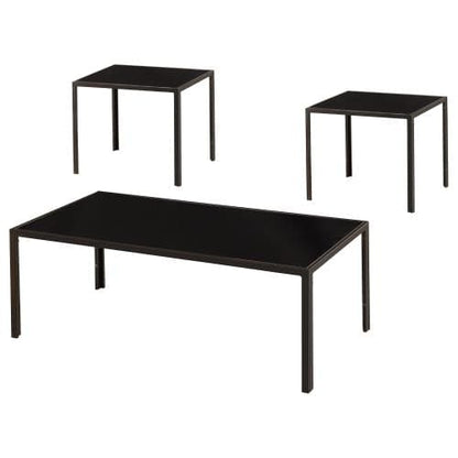 MESA DE CENTRO juego de 3 piezas