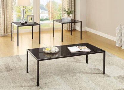 MESA DE CENTRO juego de 3 piezas