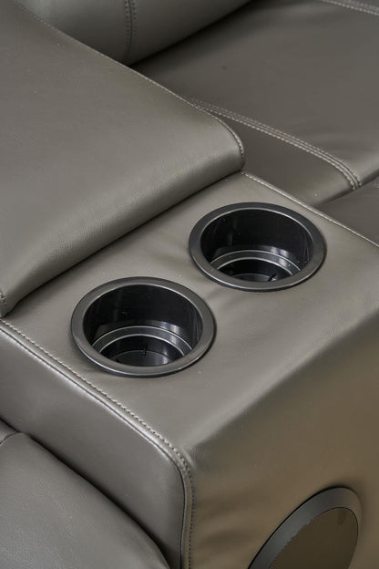 Sectional recliner
