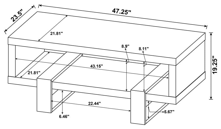 COFFEE TABLE
