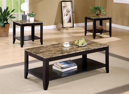 MESA DE CENTRO CONJUNTO DE 3 PIEZAS