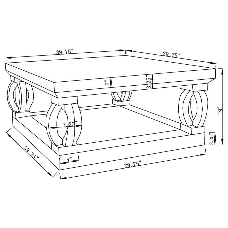 COFFE TABLE - FIVE STAR FURNITURE LIQUIDATION
