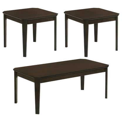 JUEGO DE MESA DE CENTRO DE 3 PIEZAS