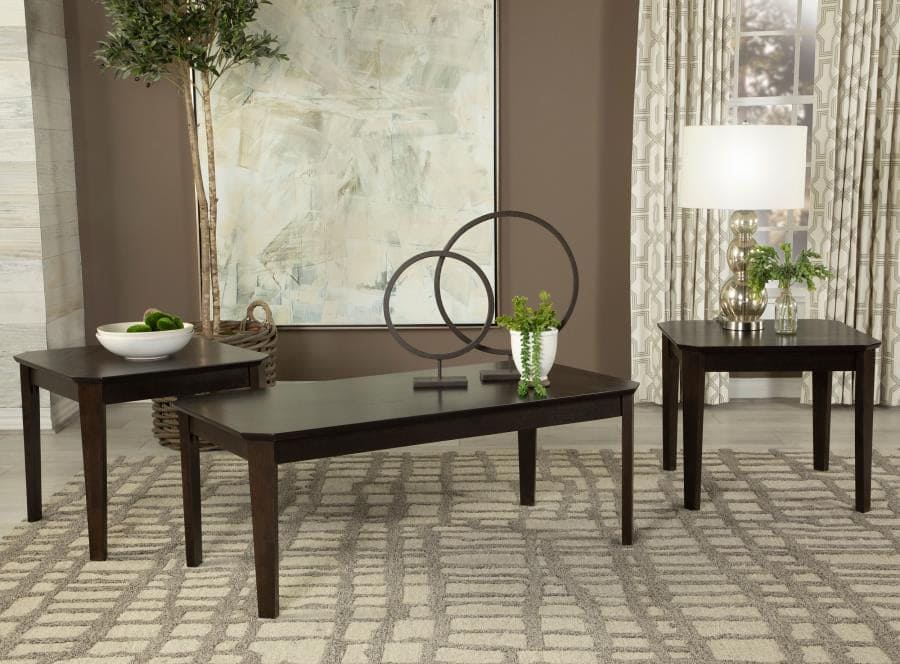JUEGO DE MESA DE CENTRO DE 3 PIEZAS