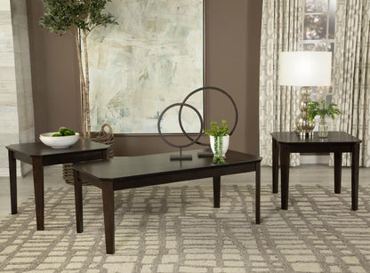 JUEGO DE MESA DE CENTRO DE 3 PIEZAS
