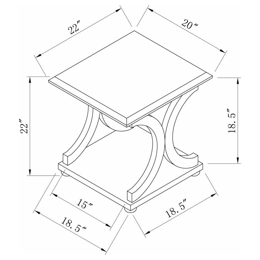 COFFE TABLE