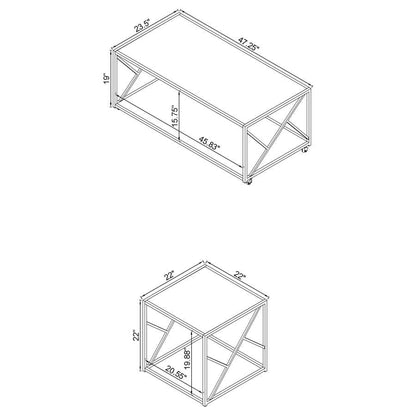 COFFEE TABLE 3 PC SET