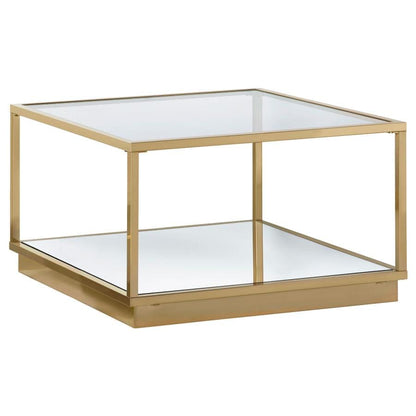 MESA DE CENTRO CONJUNTO DE 2 PIEZAS