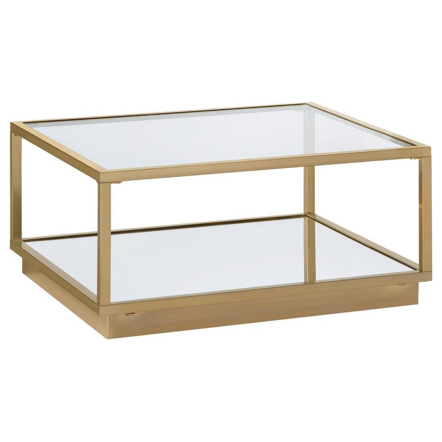 MESA DE CENTRO CONJUNTO DE 2 PIEZAS
