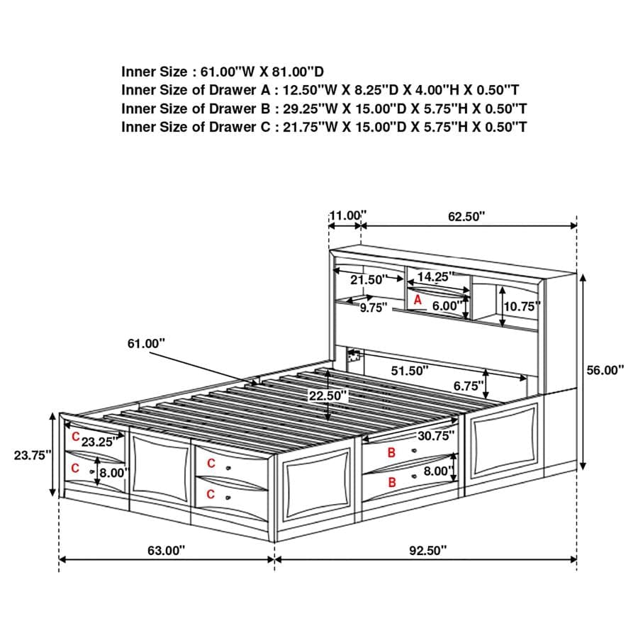 Juego de dormitorio