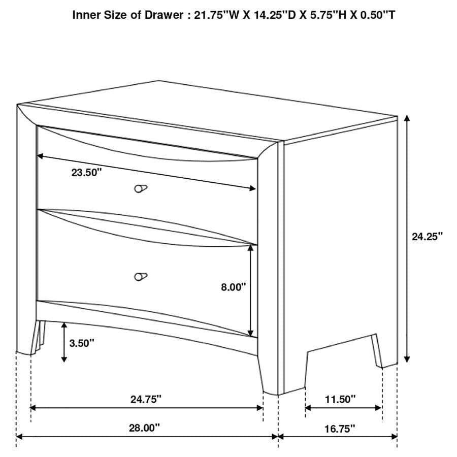 Juego de dormitorio