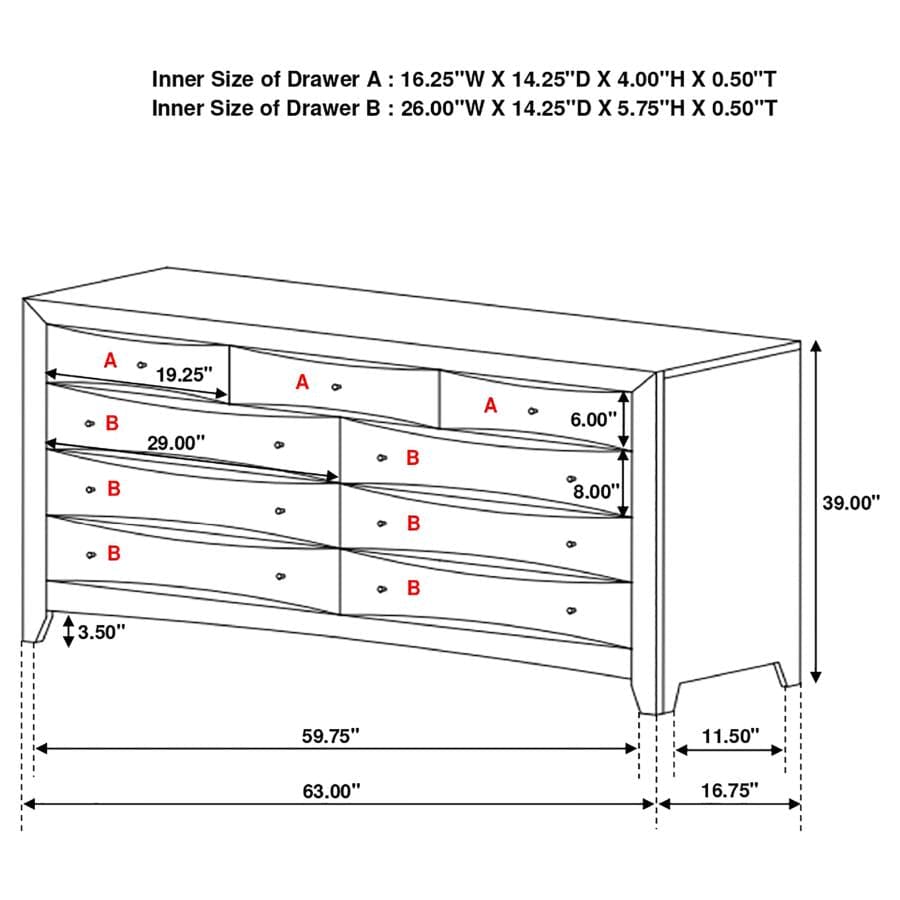 Juego de dormitorio