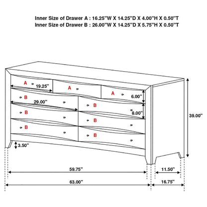 Juego de dormitorio