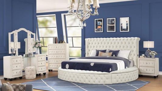 BEDROOM SET WITH VANITY