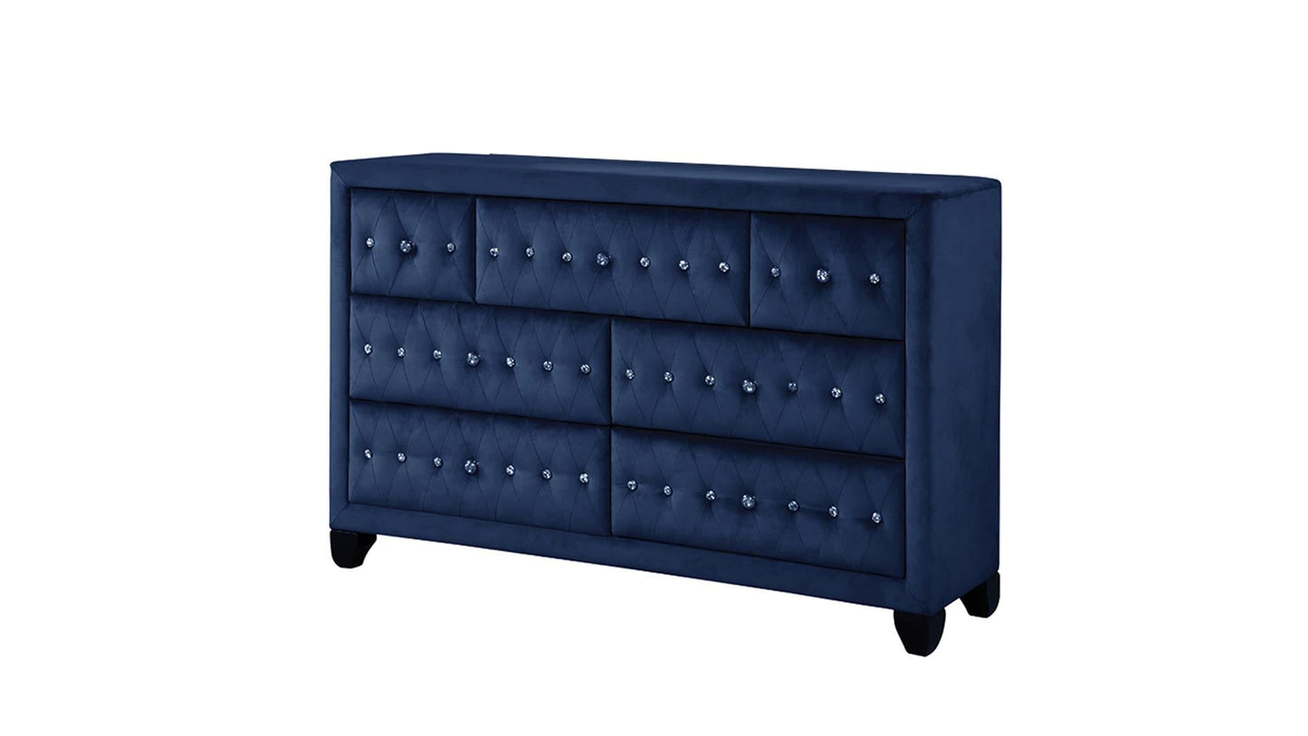 BEDROOM SET WITH DRESSER