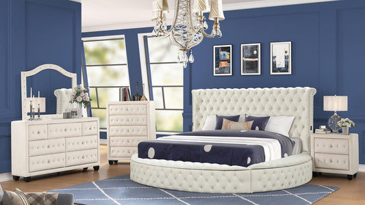 BEDROOM SET WITH DRESSER