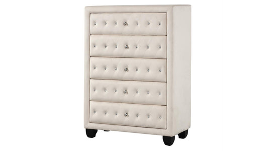 BEDROOM SET WITH DRESSER