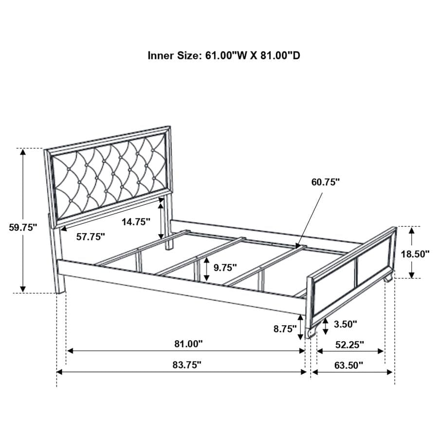 Juego de dormitorio