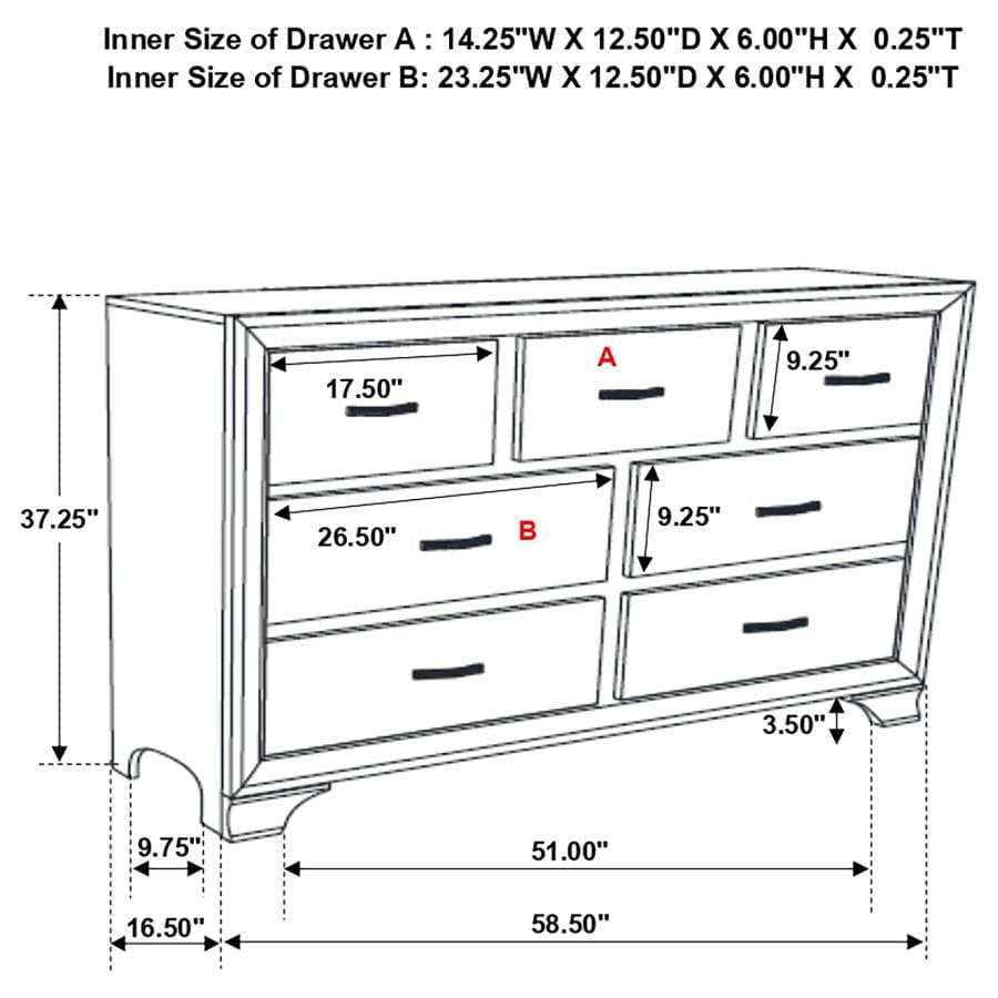Juego de dormitorio