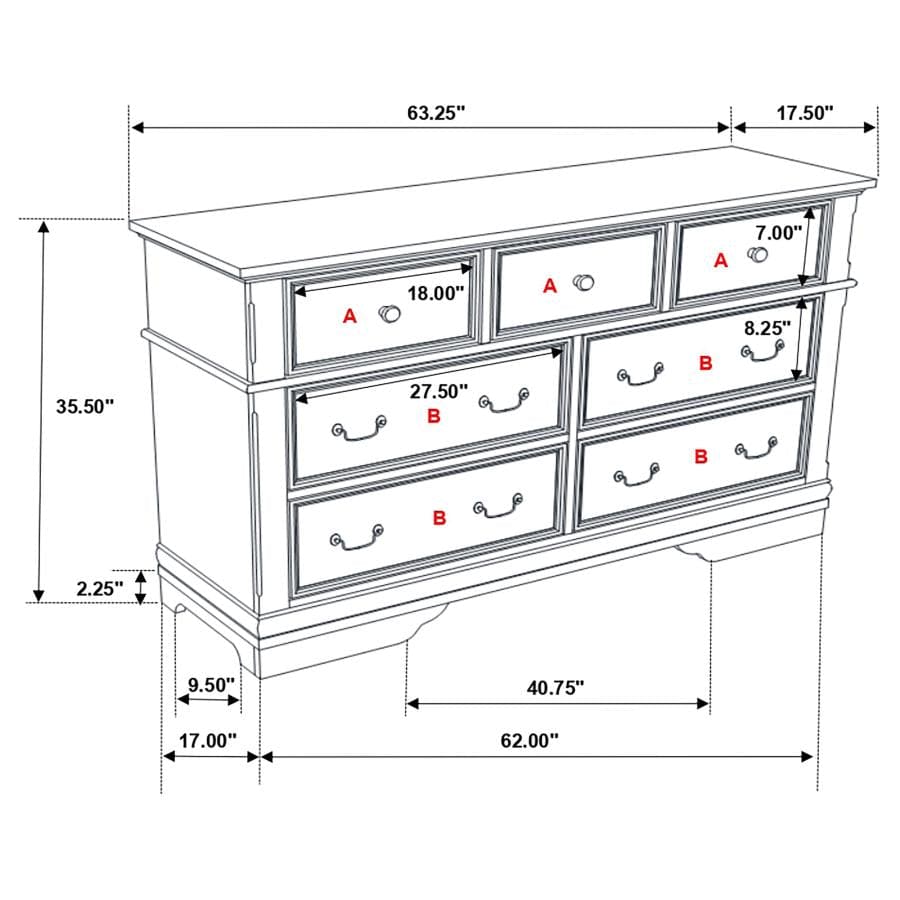 Juego de dormitorio