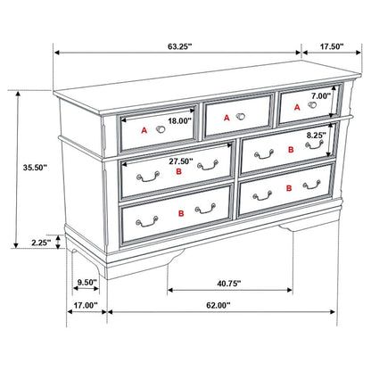 Juego de dormitorio