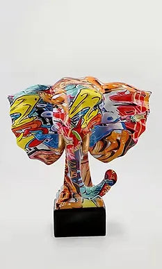DECORACIÓN DE ELEFANTE