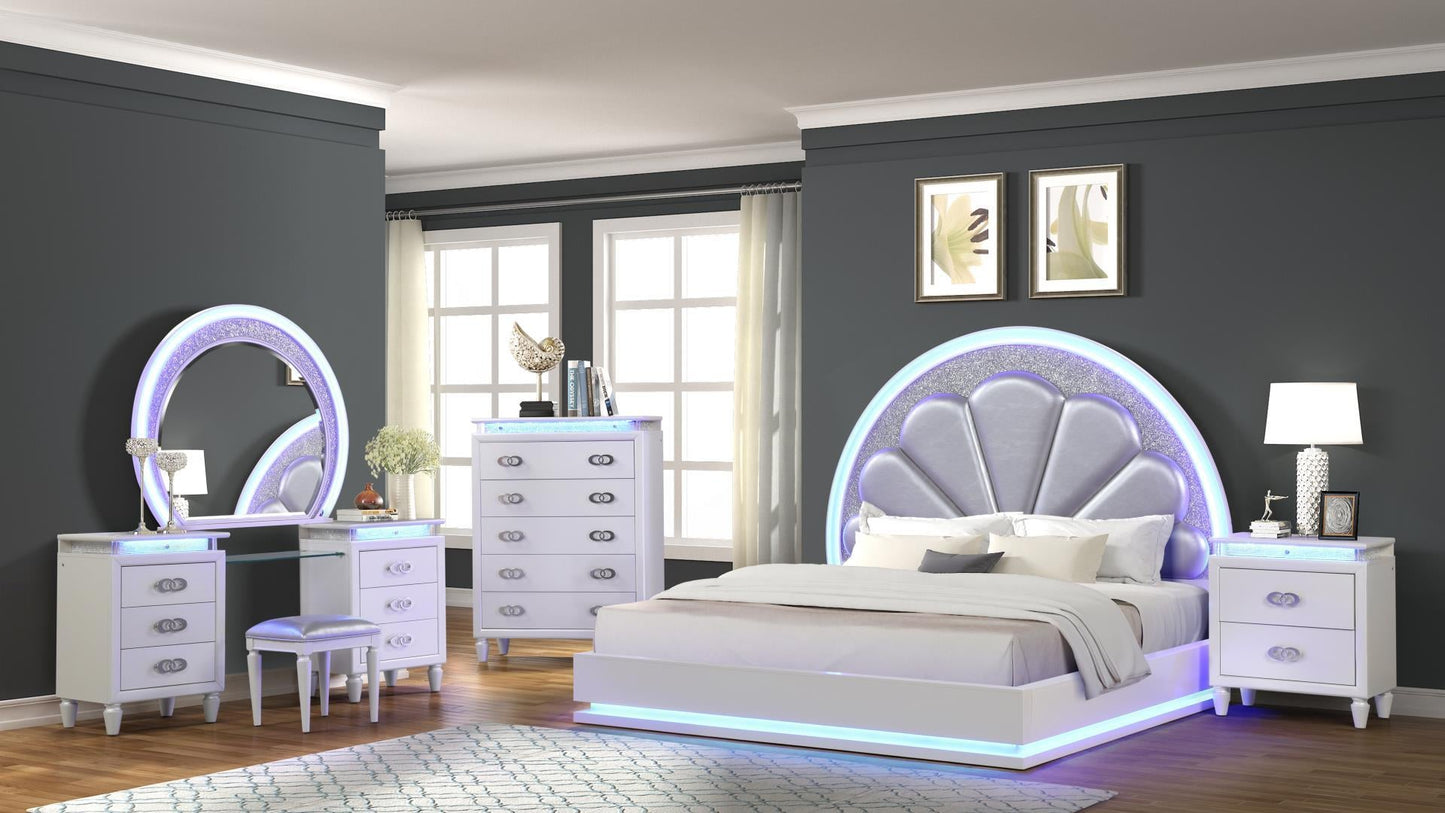 JUEGO DE DORMITORIO CON TOCADOR