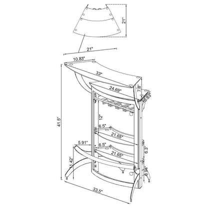BAR - FIVE STAR FURNITURE LIQUIDATION