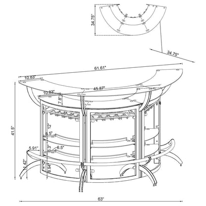 BAR - FIVE STAR FURNITURE LIQUIDATION