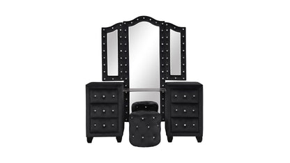 JUEGO DE DORMITORIO CON TOCADOR