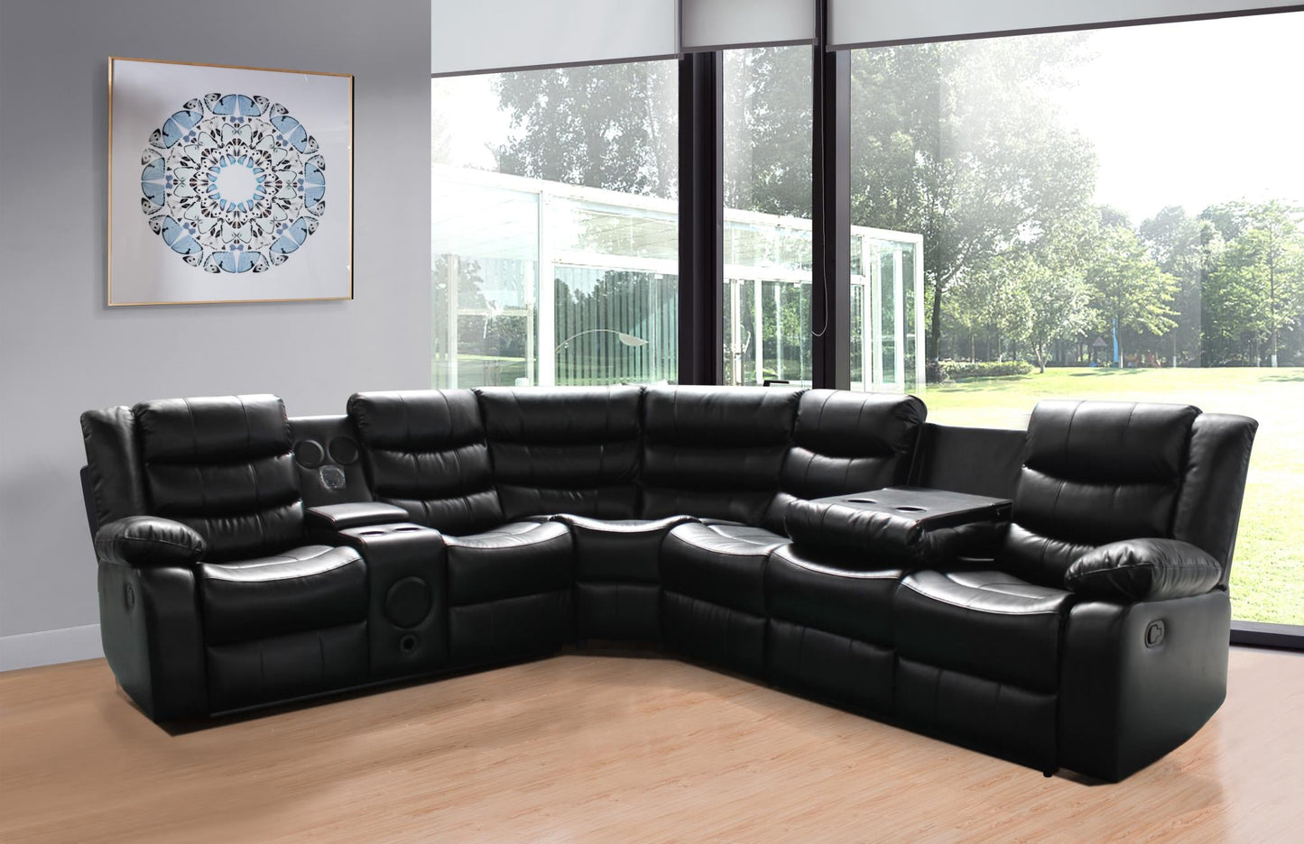 RECLINABLE SECCIONAL