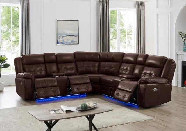 RECLINABLE SECCIONAL