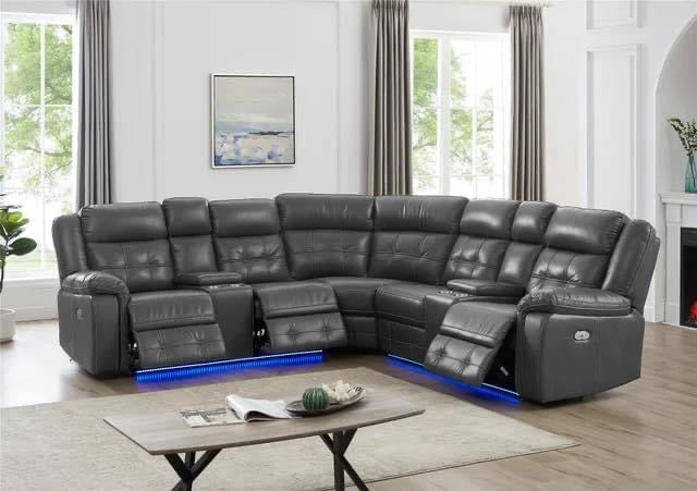 RECLINABLE SECCIONAL