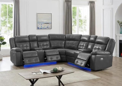 RECLINABLE SECCIONAL