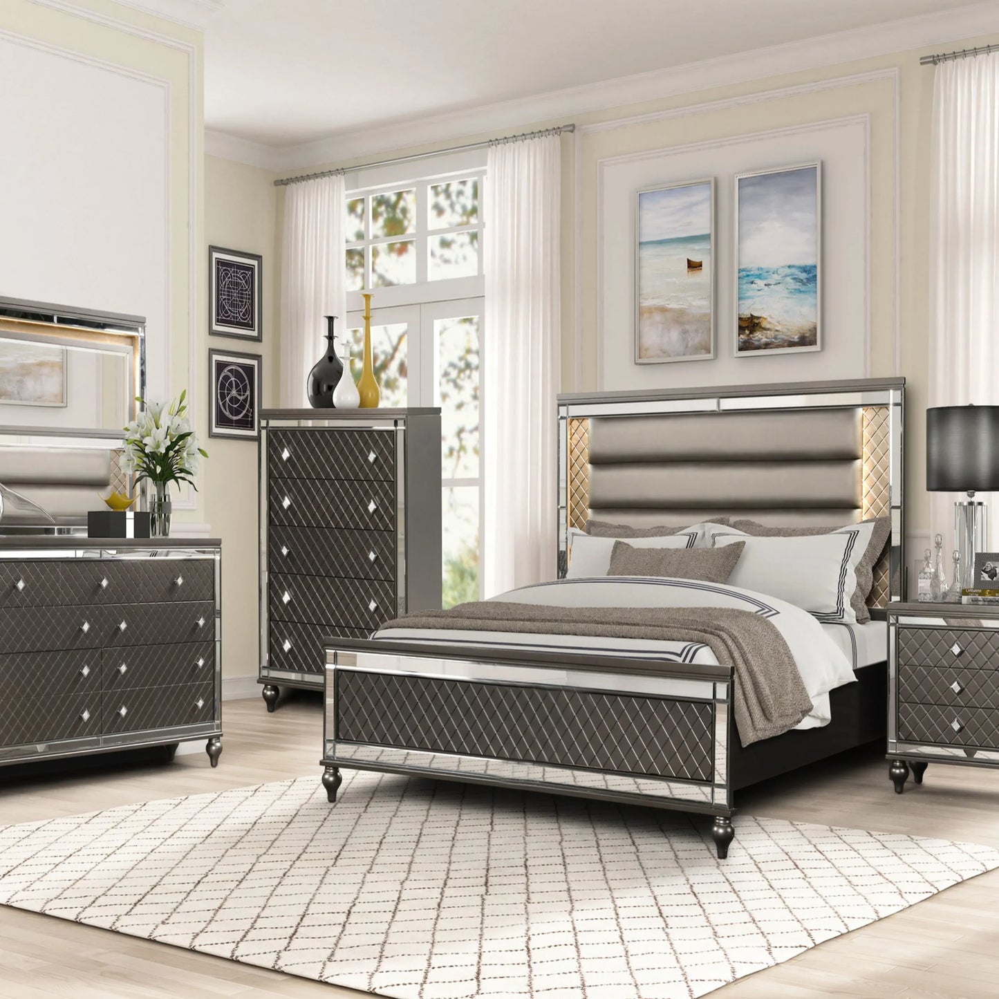BEDROOM SET
