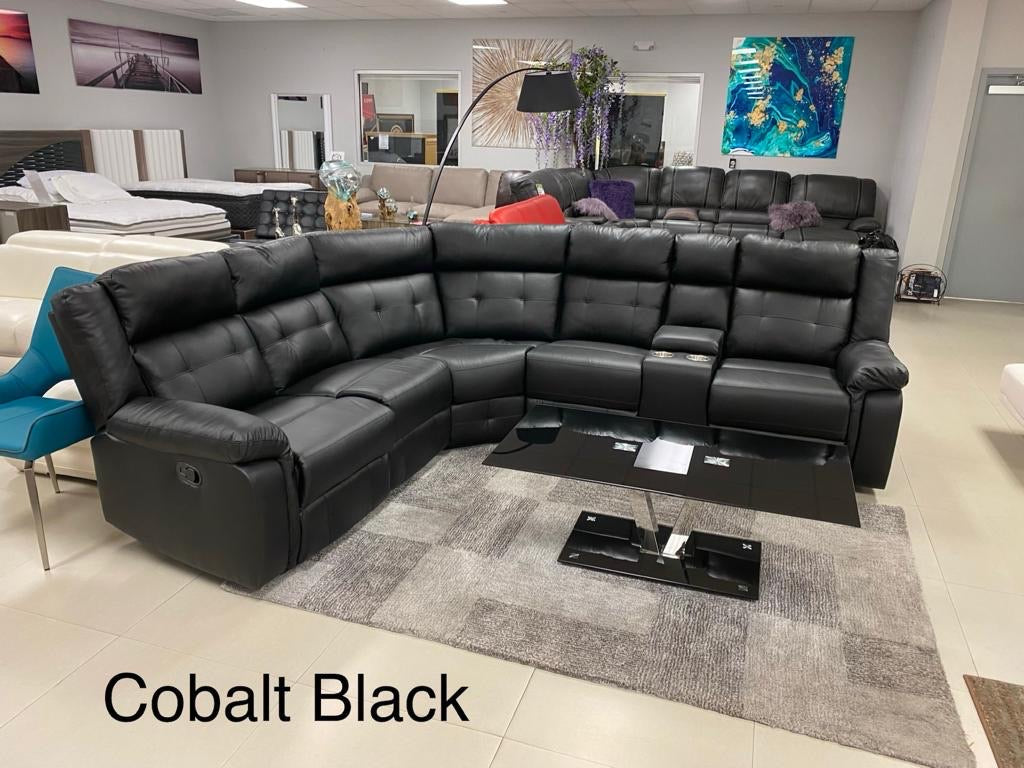 RECLINABLE SECCIONAL