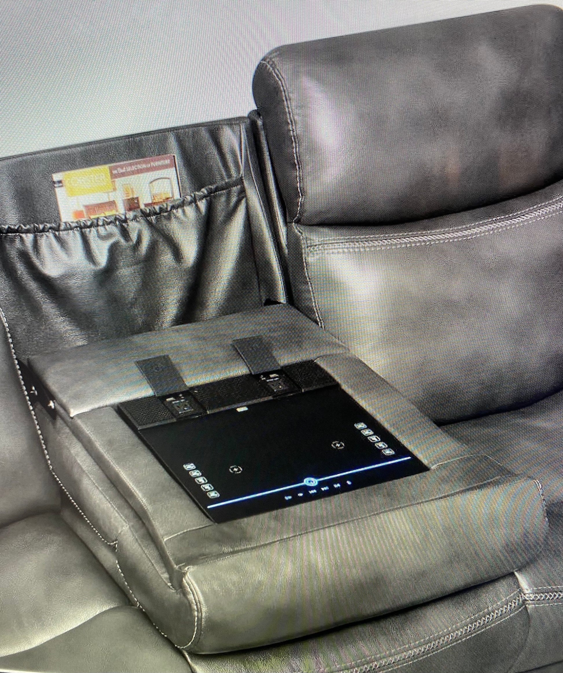 2 POWER SECTIONAL RECLINES - FIVE STAR FURNITURE LIQUIDATION